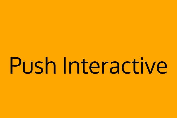 Application Development Company Push Interactive