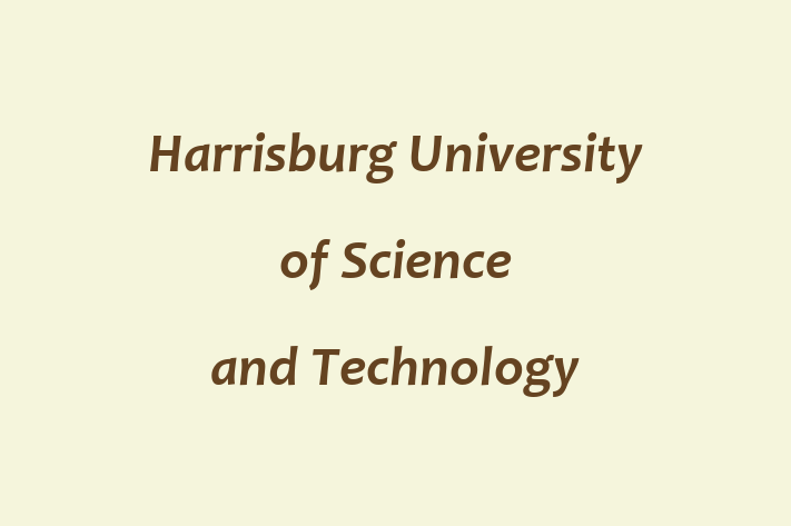 Human Resource Management Harrisburg University of Science and Technology