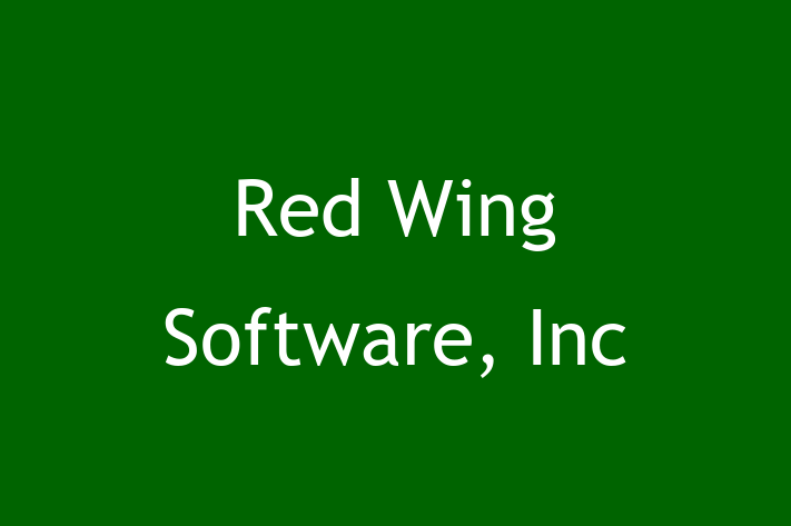 IT Company Red Wing Software Inc