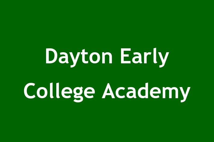 Personnel Management Dayton Early College Academy