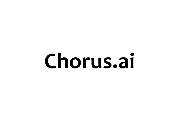 Software Development Firm Chorus.ai