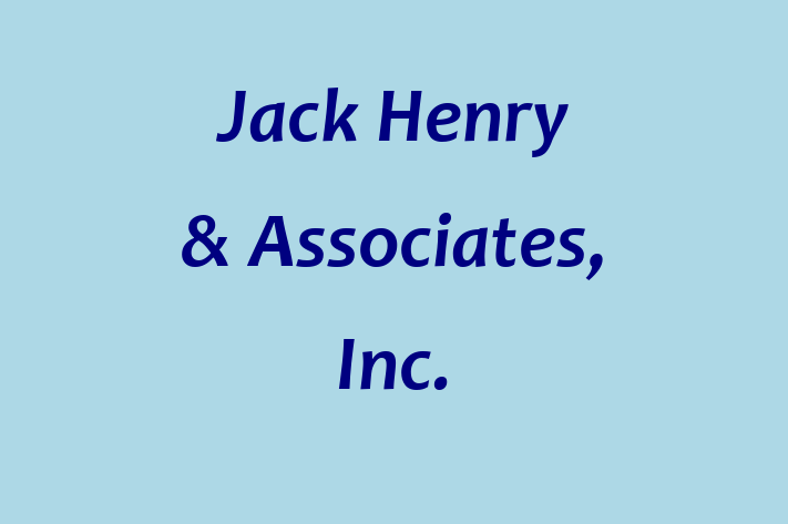 Software Solutions Provider Jack Henry Associates Inc.