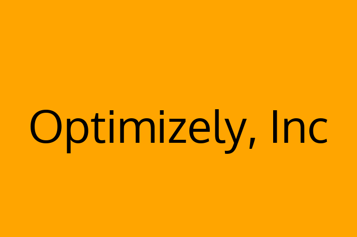 Software Development Company Optimizely Inc