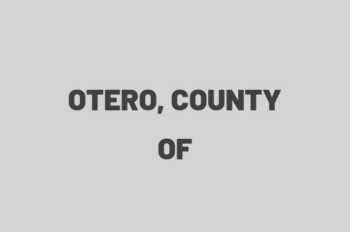 Employee Resource Management OTERO COUNTY OF