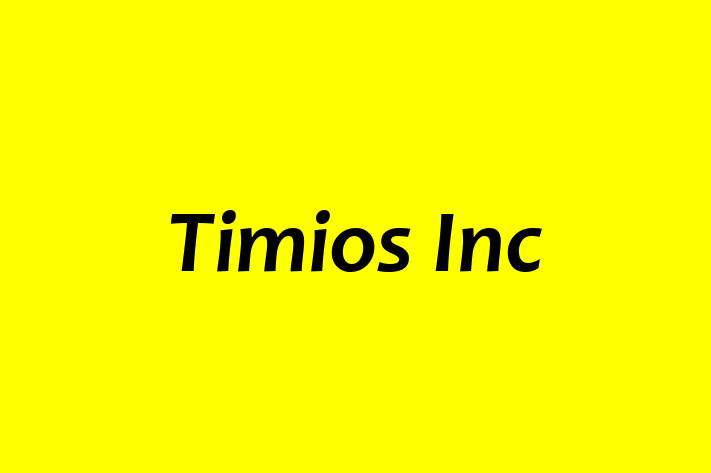 Software House Timios Inc