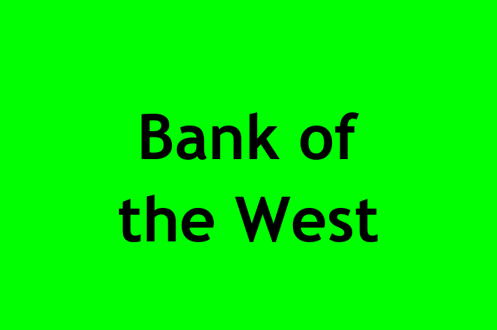 Human Capital Management Bank of the West