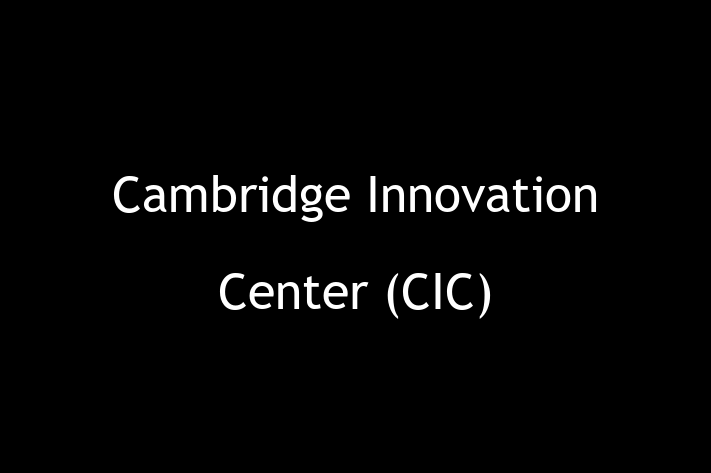 Software Firm Cambridge Innovation Center CIC