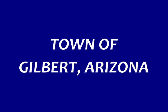 Personnel Management TOWN OF GILBERT ARIZONA