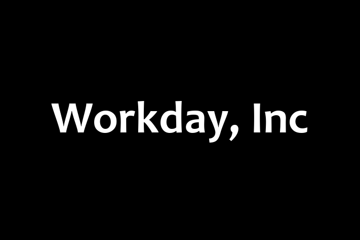 Software Consultancy Workday Inc