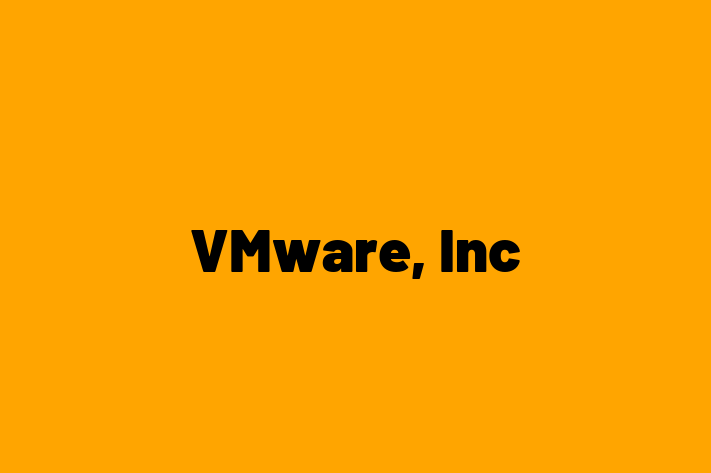 Software Engineering Company VMware Inc