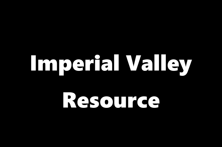 Electrical workers Imperial Valley Resource