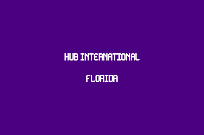 Personnel Management HUB International Florida