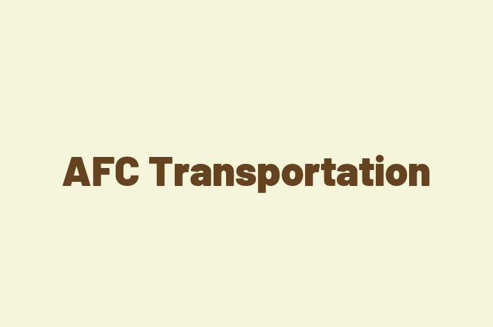 Human Resource Management AFC Transportation