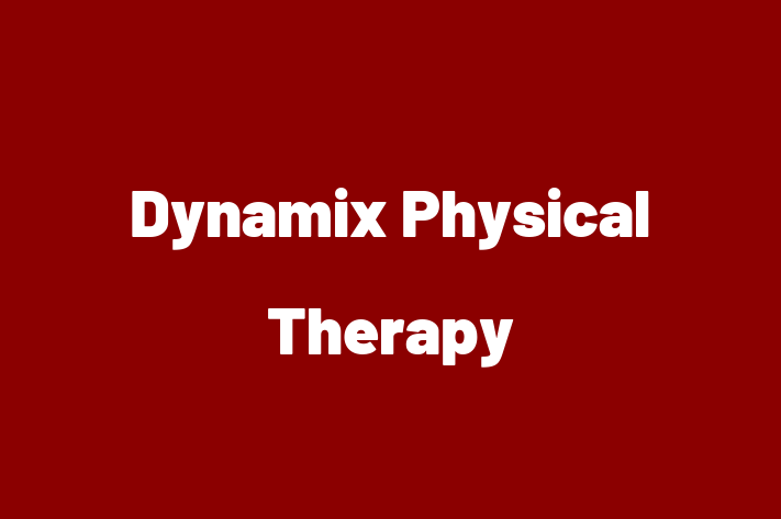 Human Capital Management Dynamix Physical Therapy