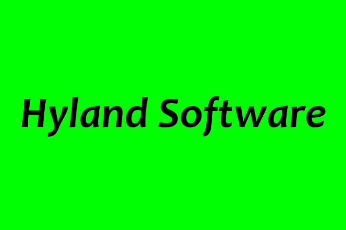 Software Engineering Company Hyland Software