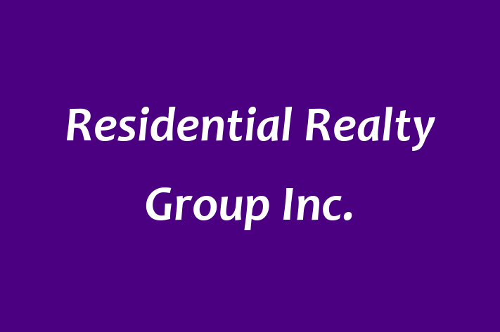 Employee Relations Residential Realty Group Inc.