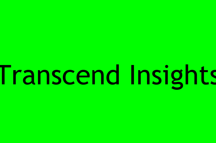 Application Development Company Transcend Insights