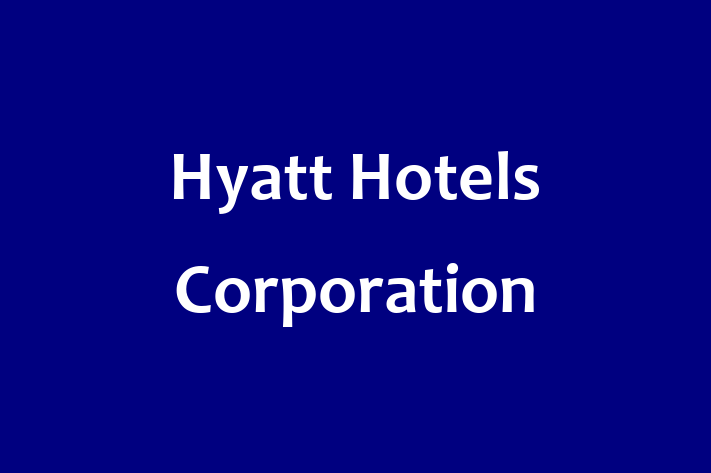 Employee Resource Management Hyatt Hotels Corporation