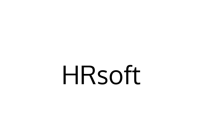 Software Firm HRsoft