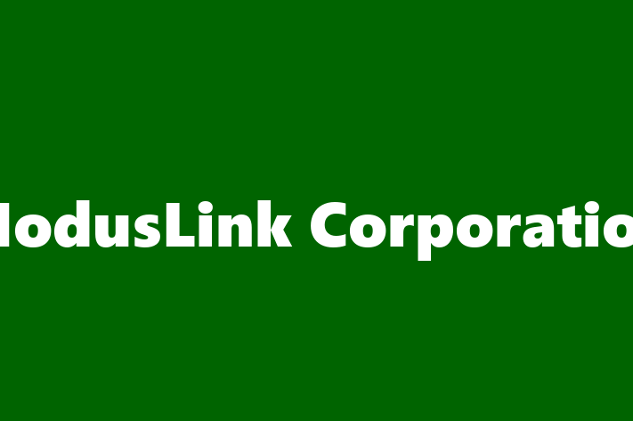 Tech Solutions Company ModusLink Corporation