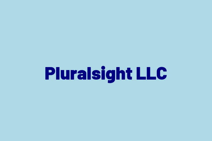 Software Engineering Company Pluralsight LLC