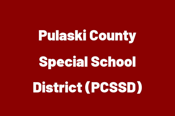 Staff Management Pulaski County Special School District PCSSD