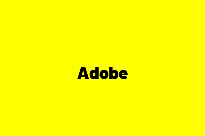 Software Development Firm Adobe