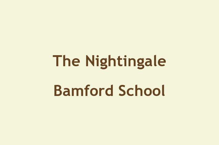 Human Capital Management The Nightingale Bamford School