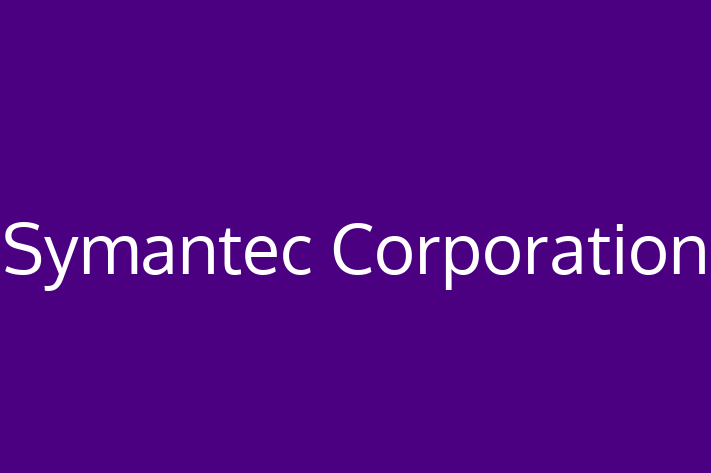 Software Development Firm Symantec Corporation