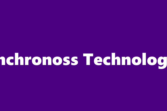 Digital Solutions Provider Synchronoss Technologies