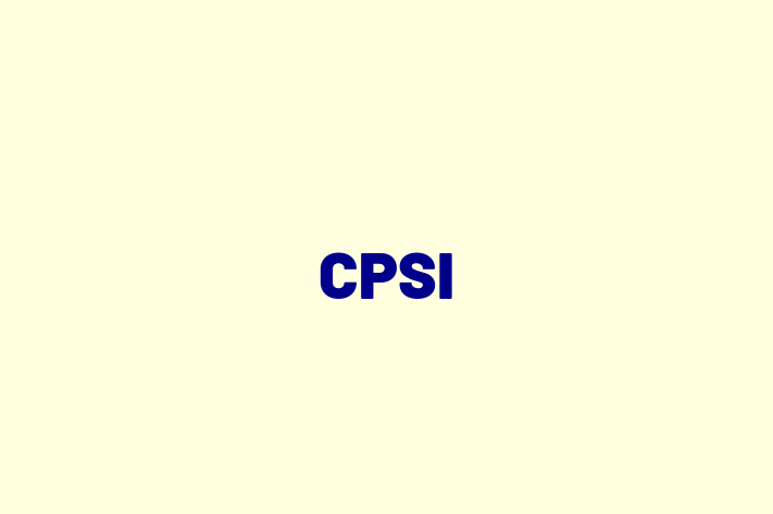 Application Development Company CPSI