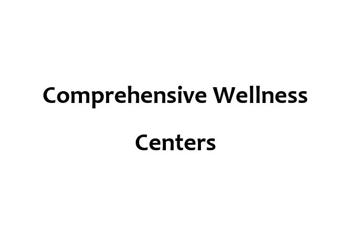 Personnel Management Comprehensive Wellness Centers