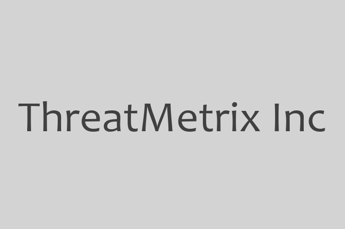 Technology Company ThreatMetrix Inc