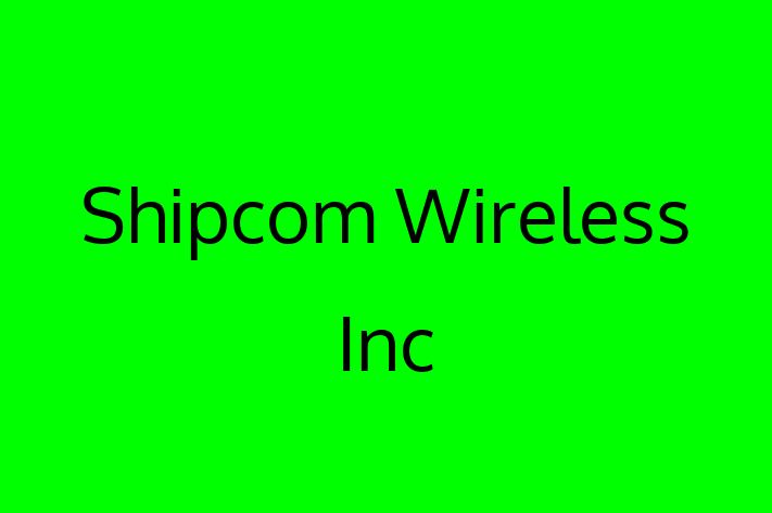 Digital Solutions Provider Shipcom Wireless Inc