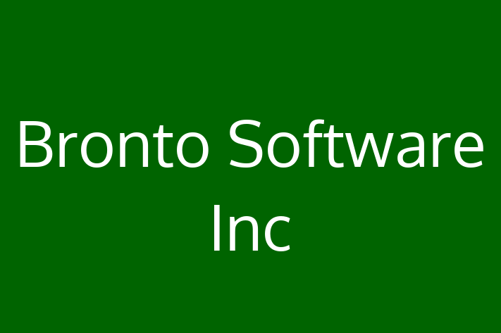 Software Solutions Provider Bronto Software Inc