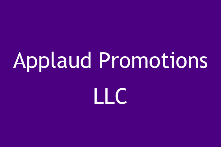 Software Solutions Provider Applaud Promotions LLC