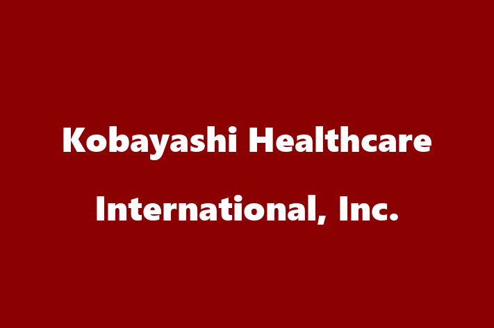 People Management Kobayashi Healthcare International Inc.