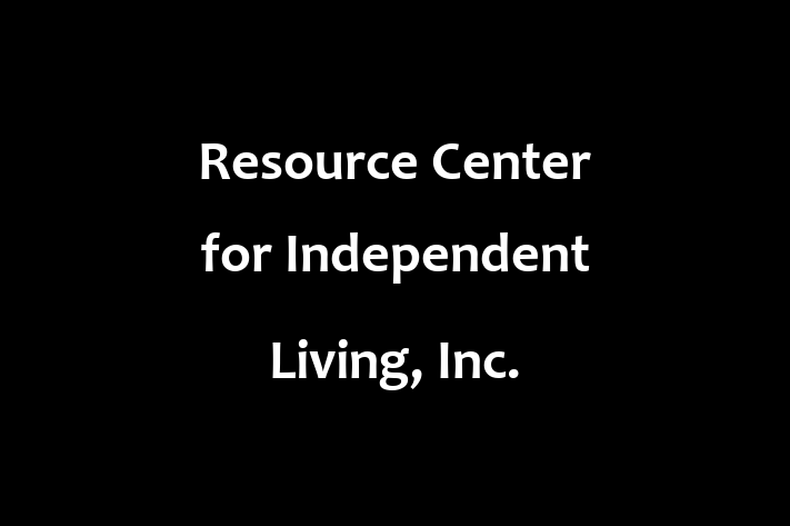 Labor Relations Resource Center for Independent Living Inc.