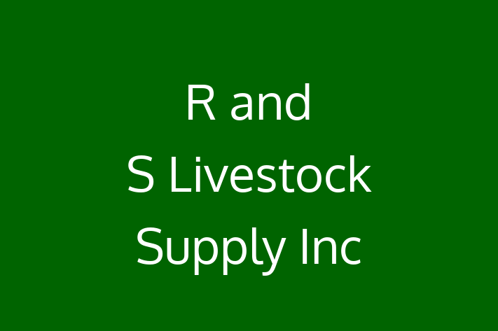 Project architect R and S Livestock Supply Inc