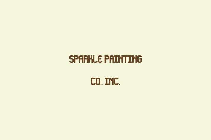 Personnel Management Sparkle Painting Co. Inc.