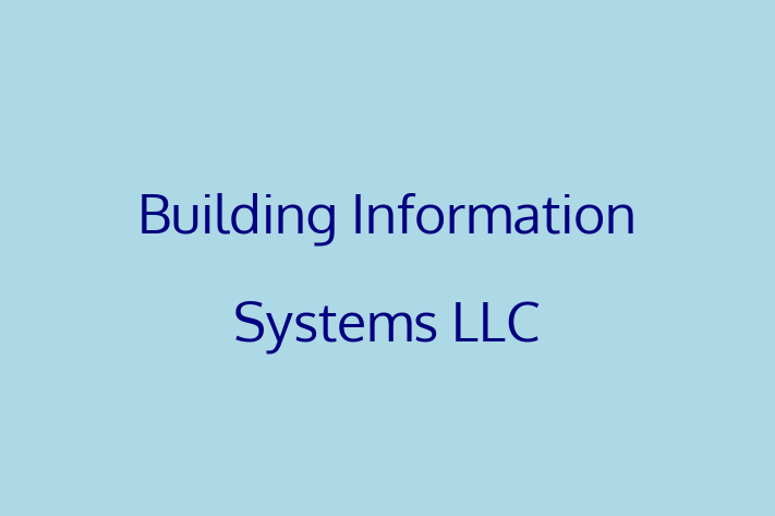 Application Development Company Building Information Systems LLC