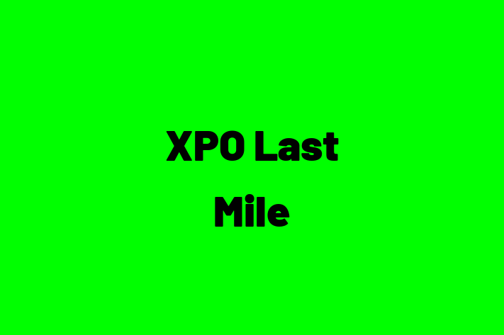 Software Solutions Provider XPO Last Mile