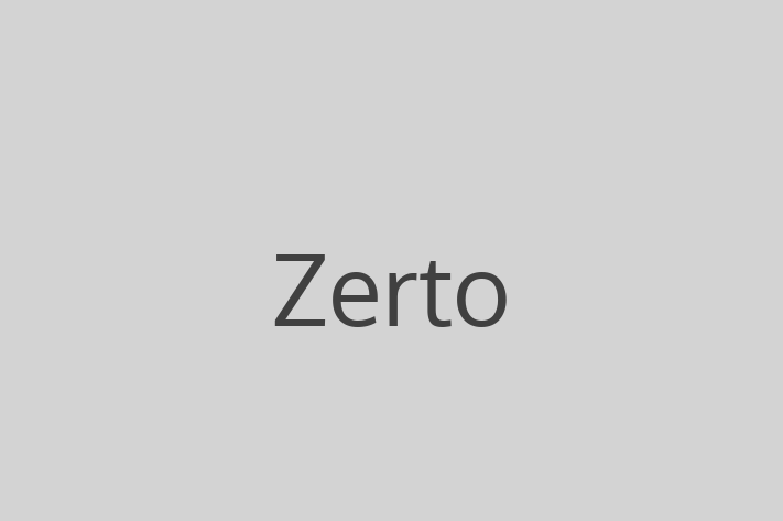 Software House Zerto