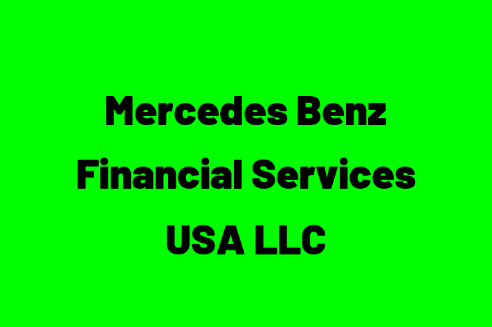 HR Administration Mercedes Benz Financial Services USA LLC