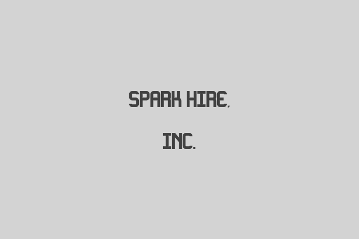 Digital Solutions Provider Spark Hire Inc.