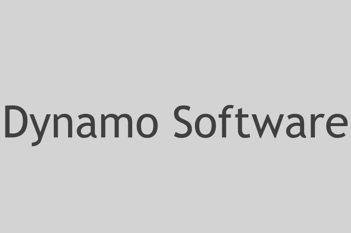 Technology Company Dynamo Software