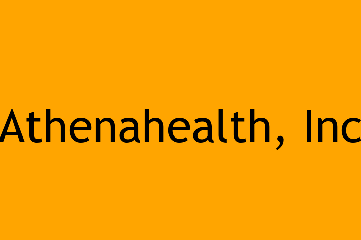 Software Firm Athenahealth Inc