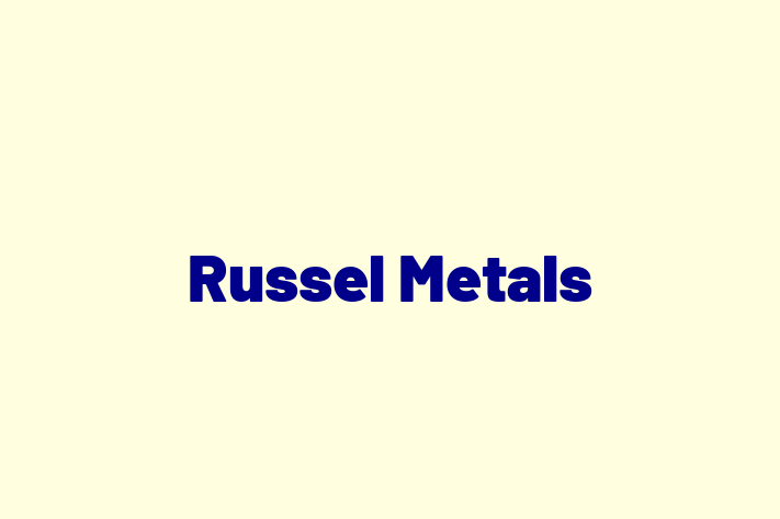 HR Administration Russel Metals