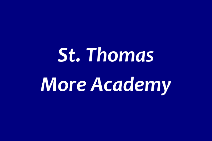 Talent Management St. Thomas More Academy