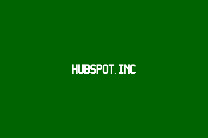 Software Development Firm HubSpot Inc